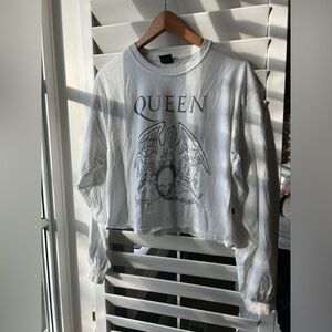 Urban Outfitters Queen Long Sleeve T-Shirt